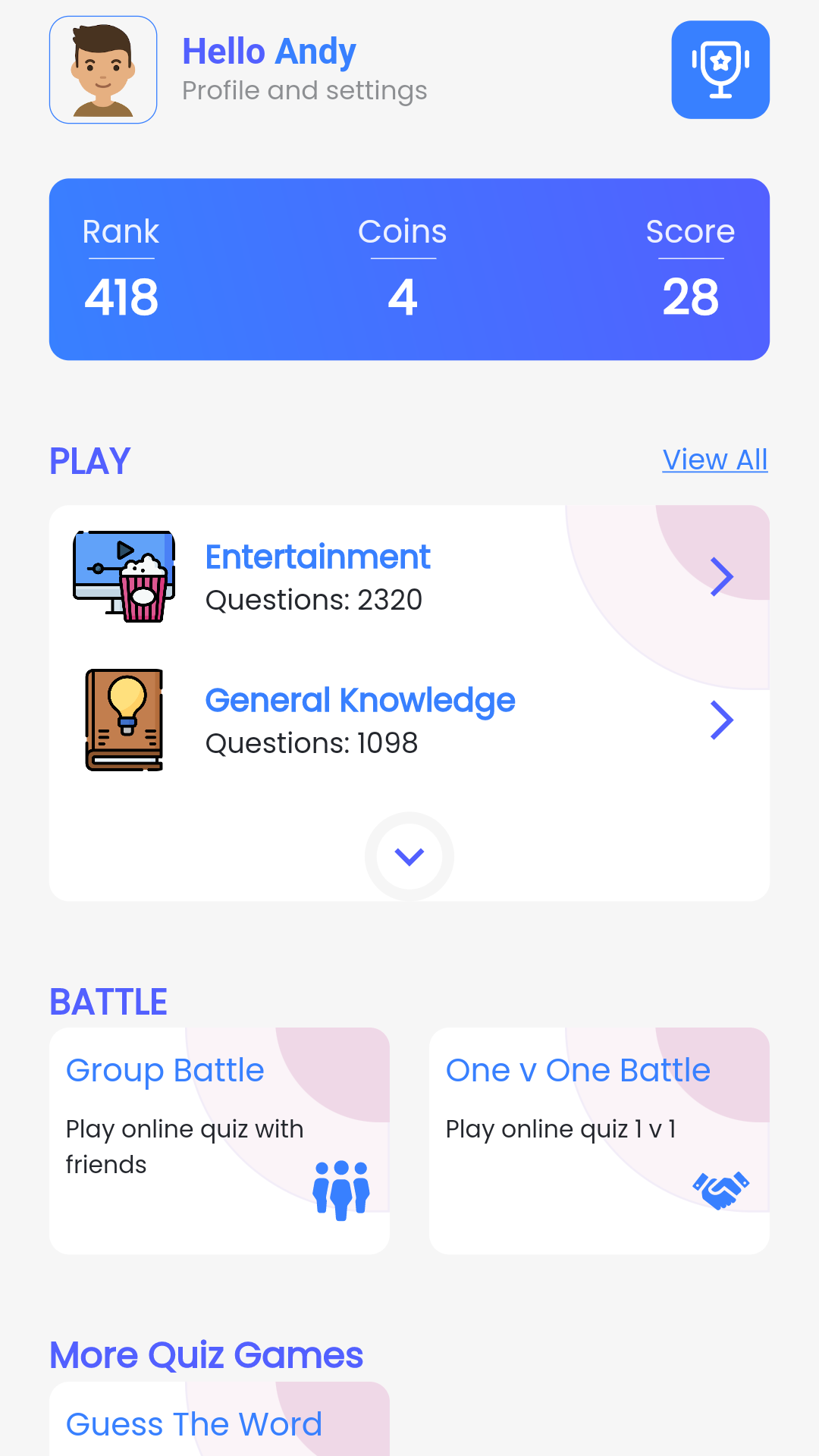 Trivia Quiz Knowledge para Android - Download