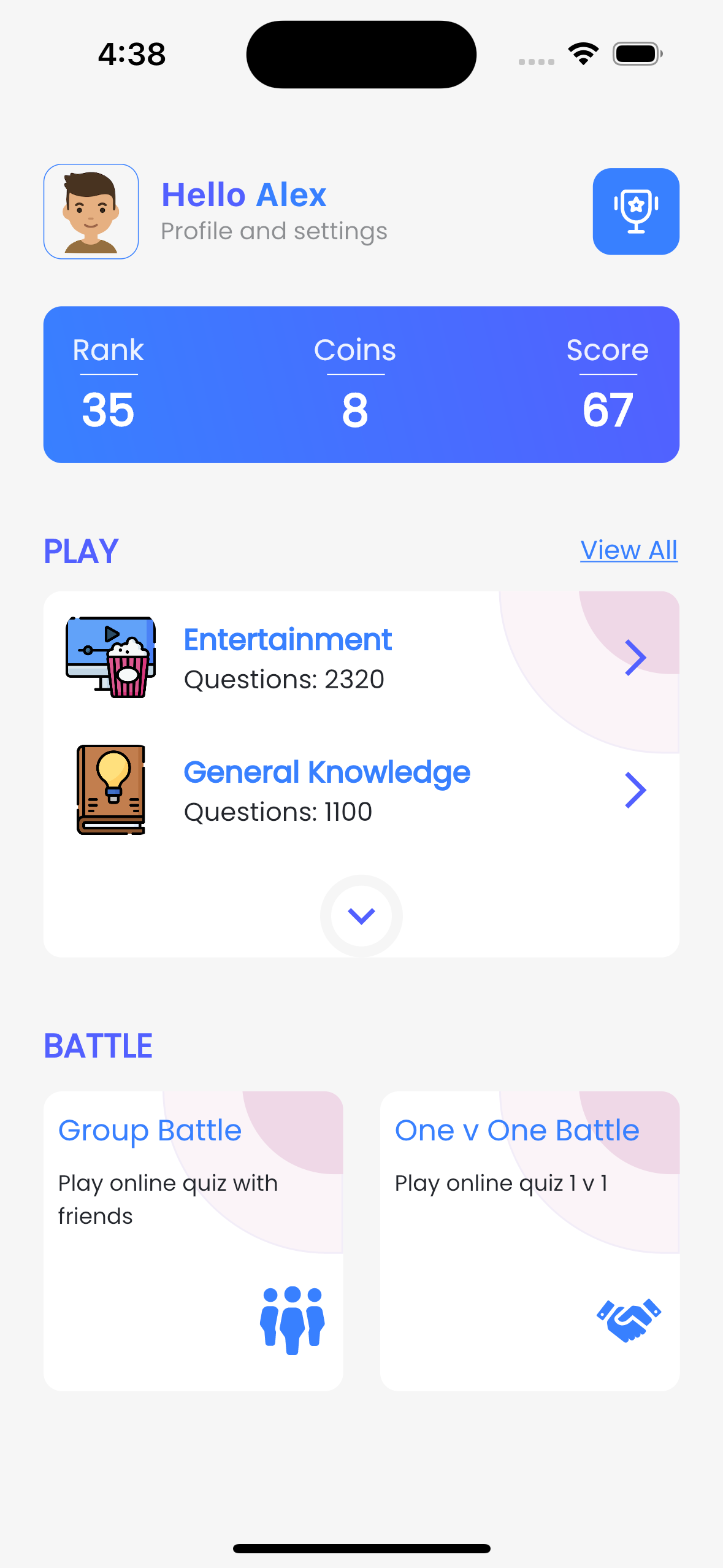 Quiz Party+ App